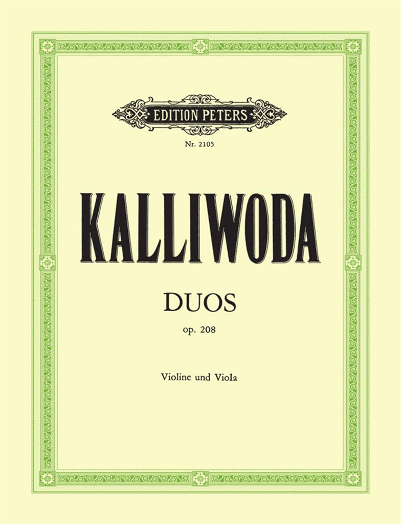 2 Duos in C, G Op.208